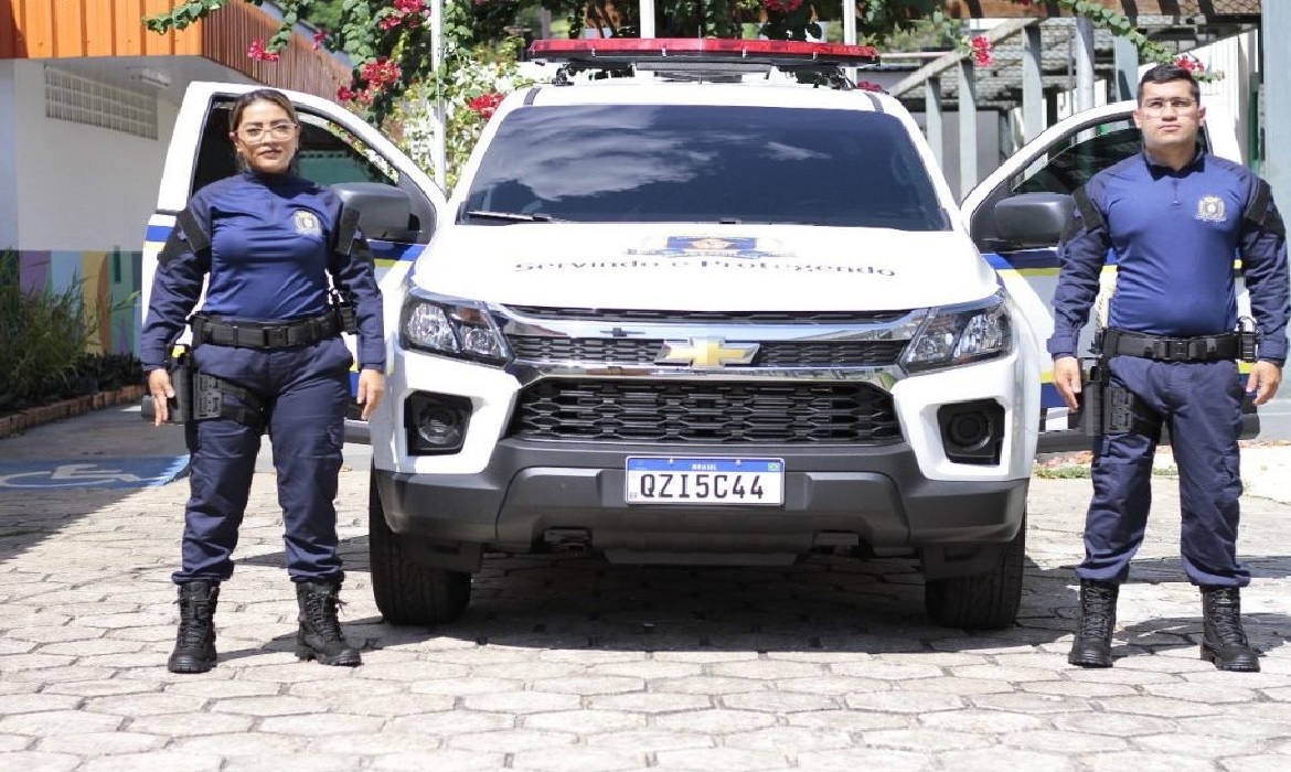 Hoje, eles só podem portar arma em seus estados; a Câmara dos Deputados discute a proposta