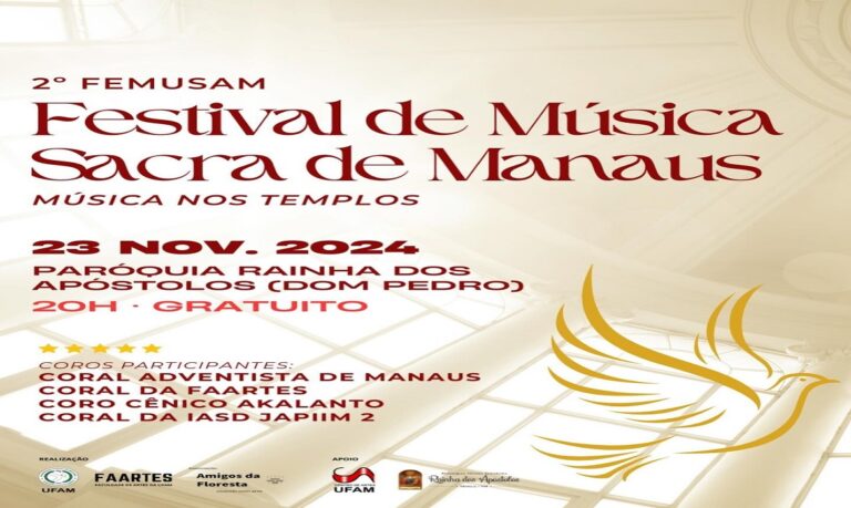 A origem da música sacra é registrada na Idade Média, período no qual a Igreja Católica detinha grande poder social e econômico