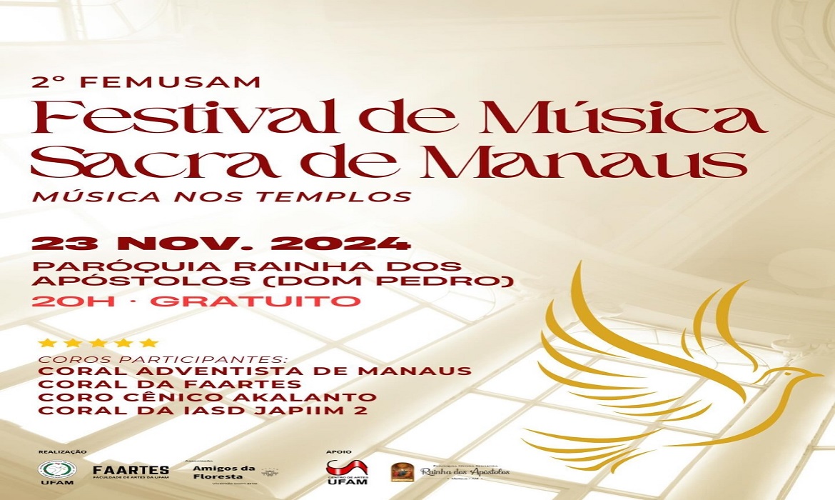 A origem da música sacra é registrada na Idade Média, período no qual a Igreja Católica detinha grande poder social e econômico