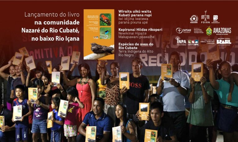 Para cada espécie de ave, a obra traz os alimentos consumidos e o ambiente onde é encontrada