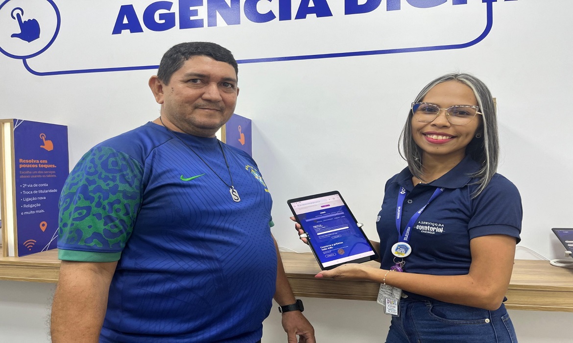 Os clientes tem acesso a dispositivos eletrônicos