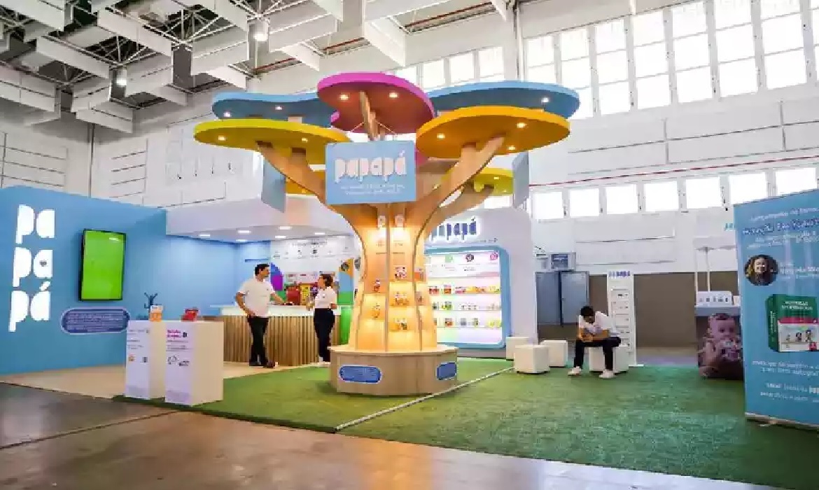 A empresa tem portfólio mais completo, que acompanha as fases do início da nutrição do bebê