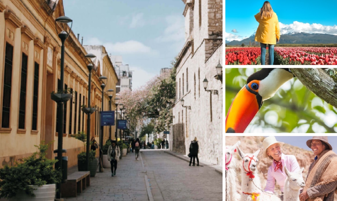 A iniciativa “Visit South America” promove a América do Sul como um destino integrado, destacando os atrativos naturais, gastronômicos e a hospitalidade da região