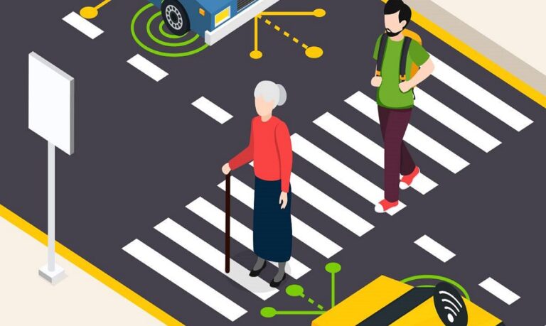 Semáforos inteligentes podem se adaptar aos tempos de cada indivíduo, podendo identificar cenários de pessoas com deficiência e adaptar o tempo semafórico