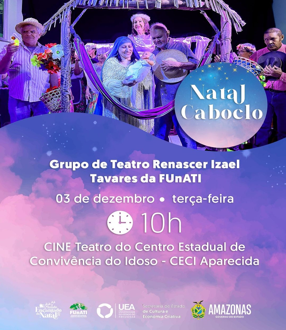 O espírito e valores do Natal trazem sentimentos como a fraternidade, o amor, a compaixão, a solidariedade e a simplicidade a todos