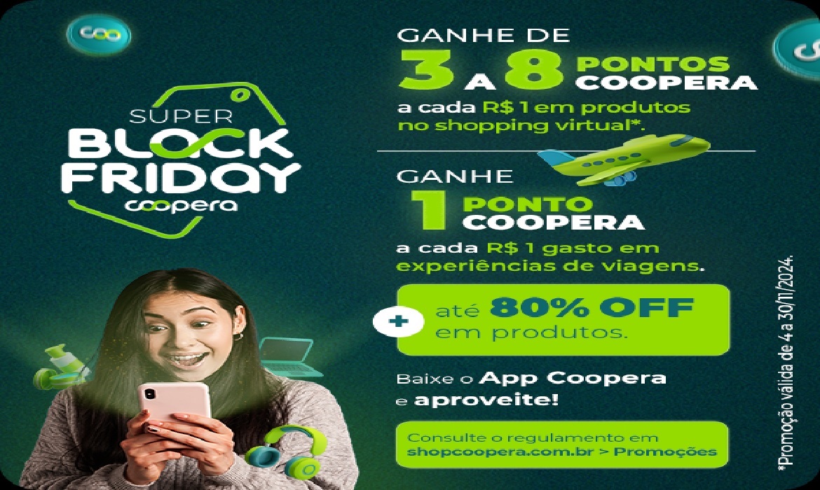 O Sicoob segue inovando com um portfólio completo de produtos e serviços