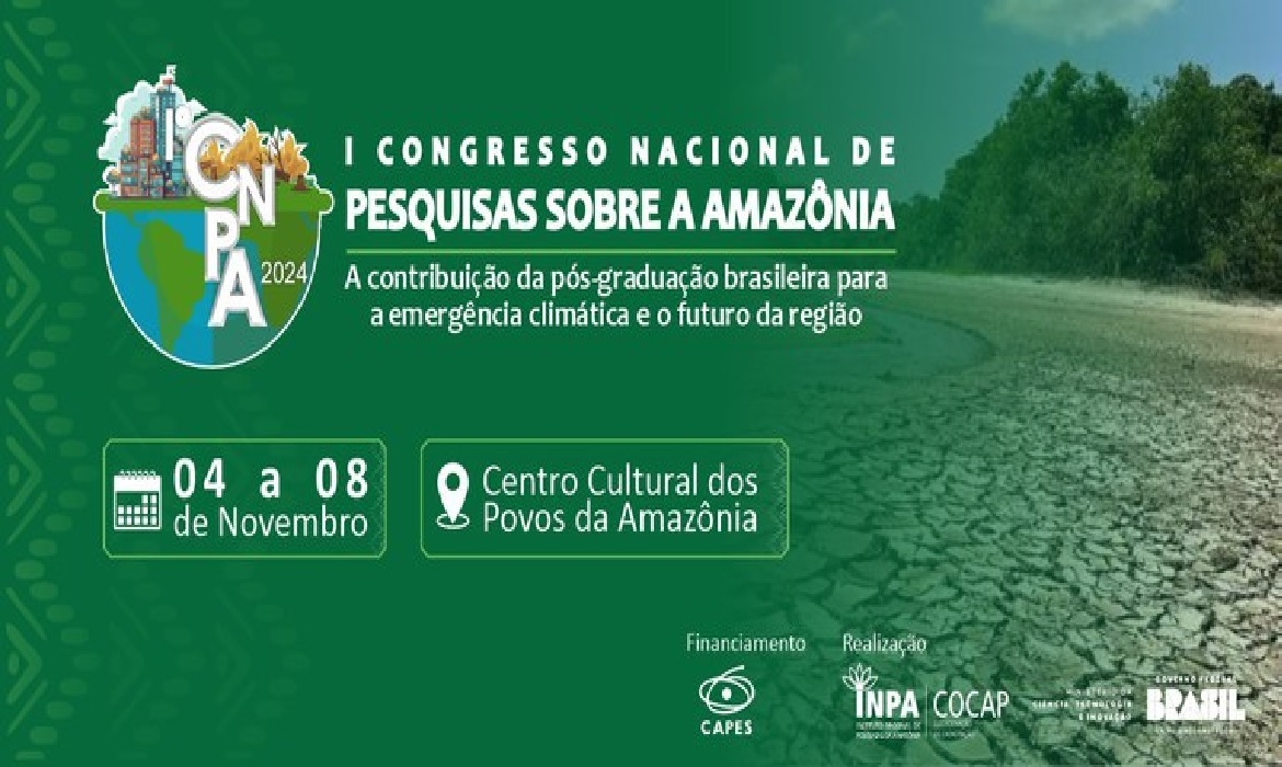 A programação conta com mais de 30 palestrantes renomados do Inpa e de outras instituições