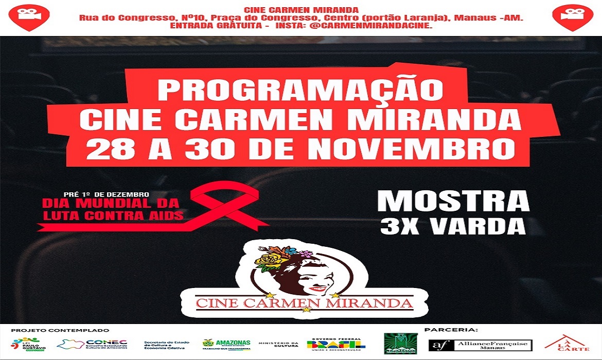 Nesta quinta (28), a quatro dias da data mundial de combate à doença, serão exibidos gratuitamente os filmes 'A cura' e 'Filadélfia', às 17h e 19h