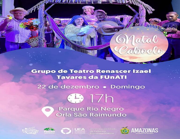 A Peça teatral será apresentada pelos atores da terceira idade da instituição