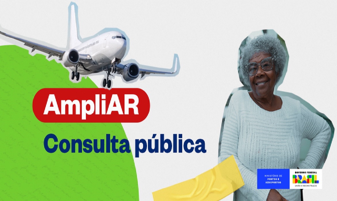 Com a proposta, aeroportos de interesse regional poderão participar do programa federal de concessões