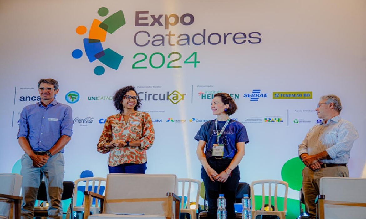 A entrega do prêmio foi realizada na Expocatadores 2024, em São Paulo