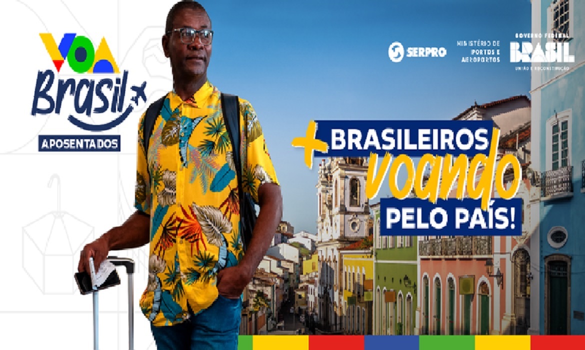 As passagens são disponibilizadas por meio de assentos ociosos das companhias aéreas