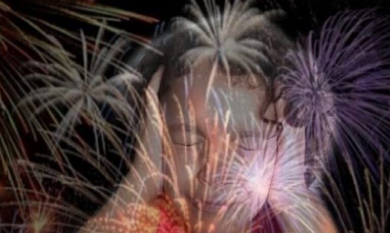 Os fogos de artifício para os autistas podem desencadear uma sobrecarga sensorial, levando a reações adversas.