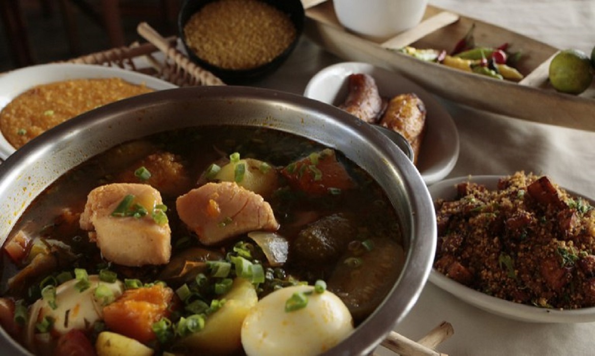 Pratos da Amazônia, como os à base de Pirarucu, foram destaque no "Cozinha Tapajós"