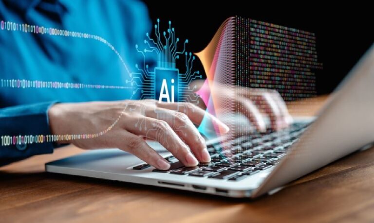 A inteligência artificial (IA) é um conjunto de tecnologias que permitem aos computadores executar uma variedade de funções avançadas.
