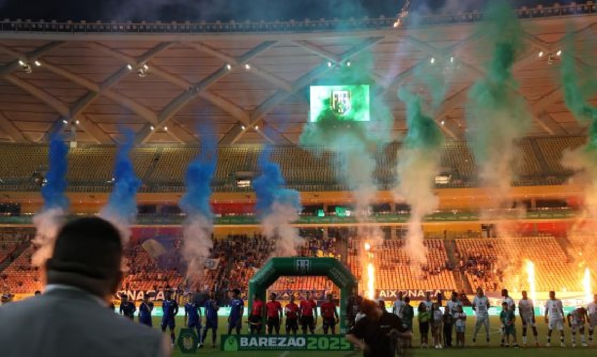 O palco da partida inicial do estadual passou por uma série de melhorias.