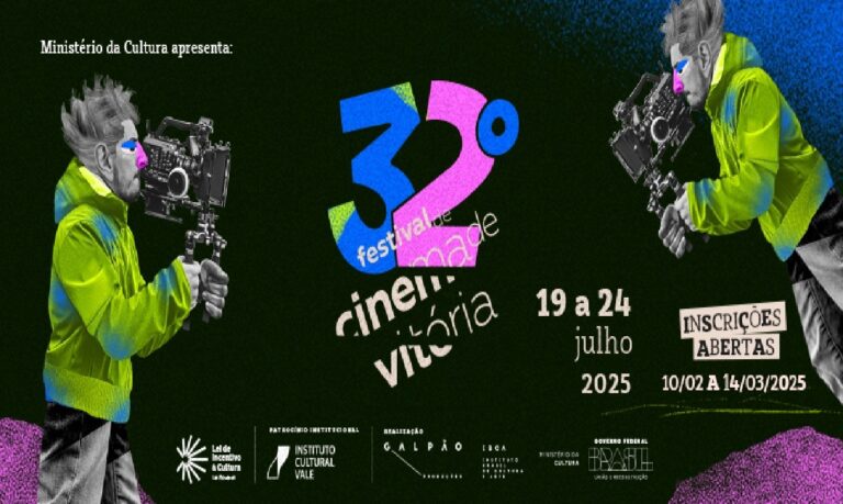 Maior evento audiovisual do Espírito Santo, acontece de 19 a 24 de julho na capital capixaba.