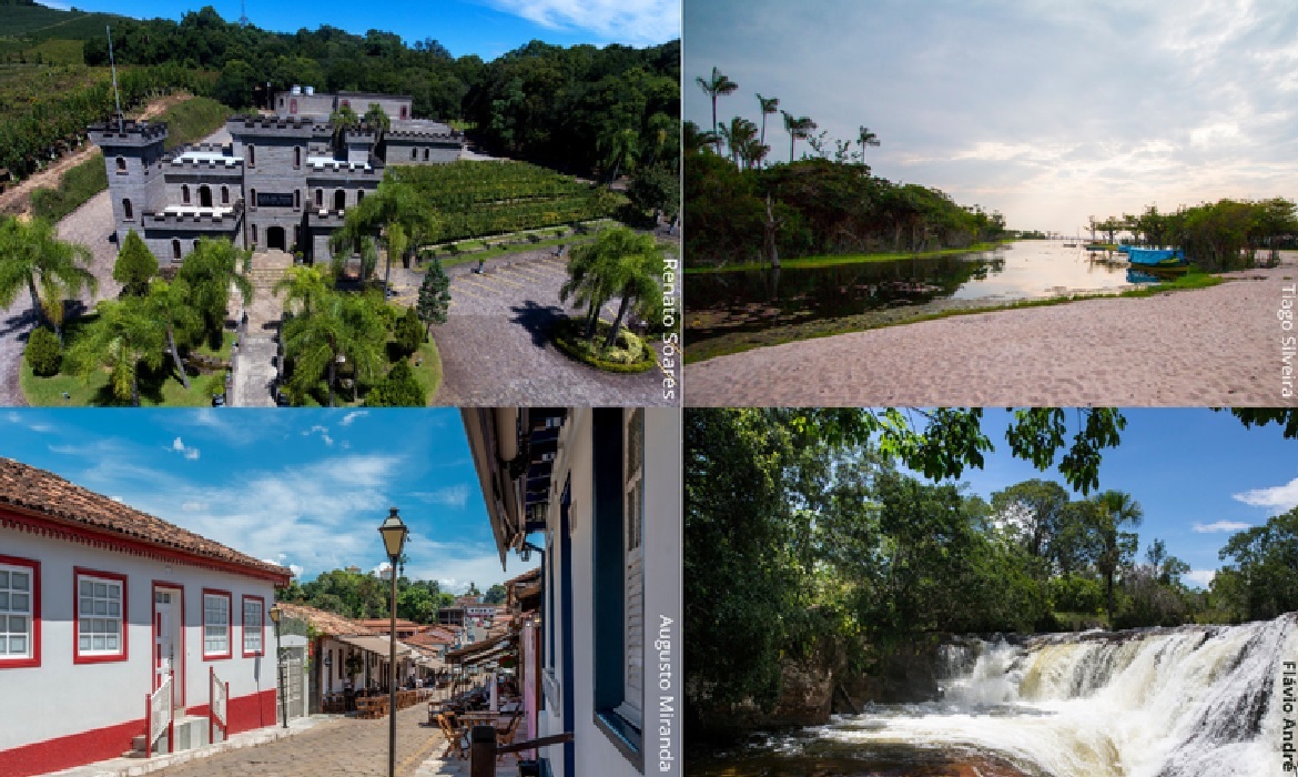 O Brasil tem alternativas perfeitas para quem deseja escapar do barulho e da folia.