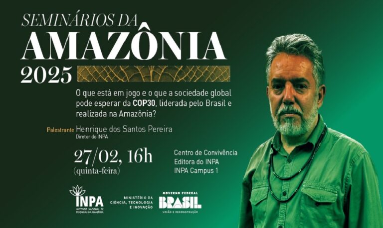 A participação de palestrantes convidados abre o INPA para o público externo.