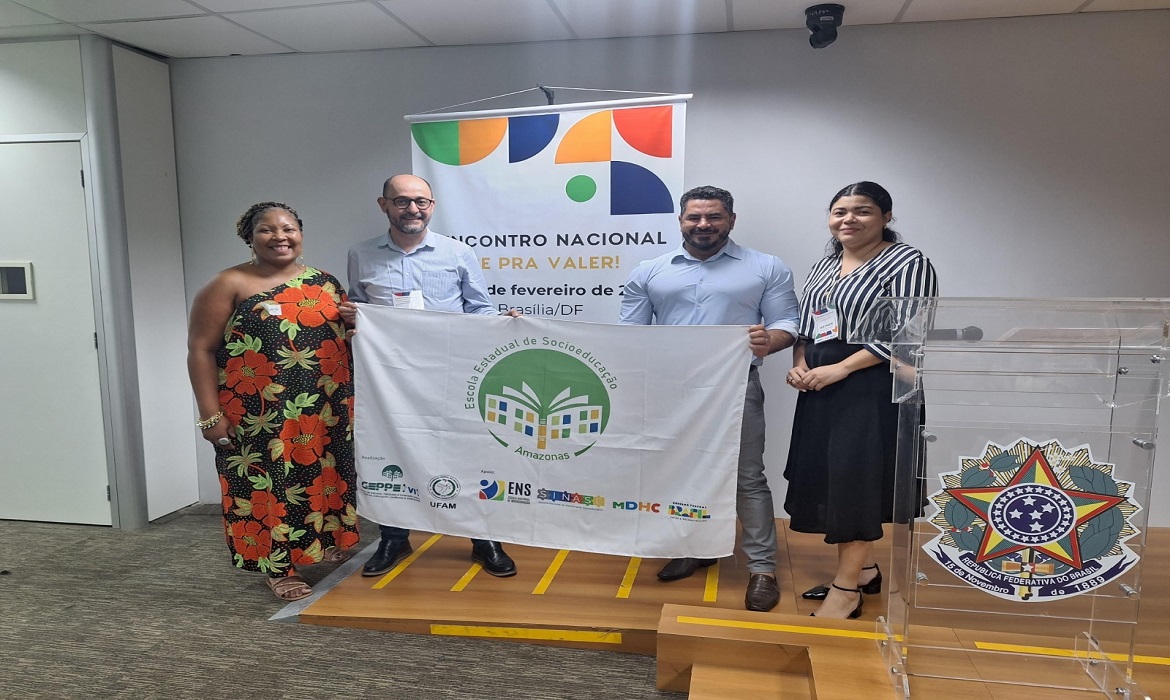 A Escola Estadual de Socioeducação do Amazonas está sendo uma das seis primeiras instituições neste formato no país.