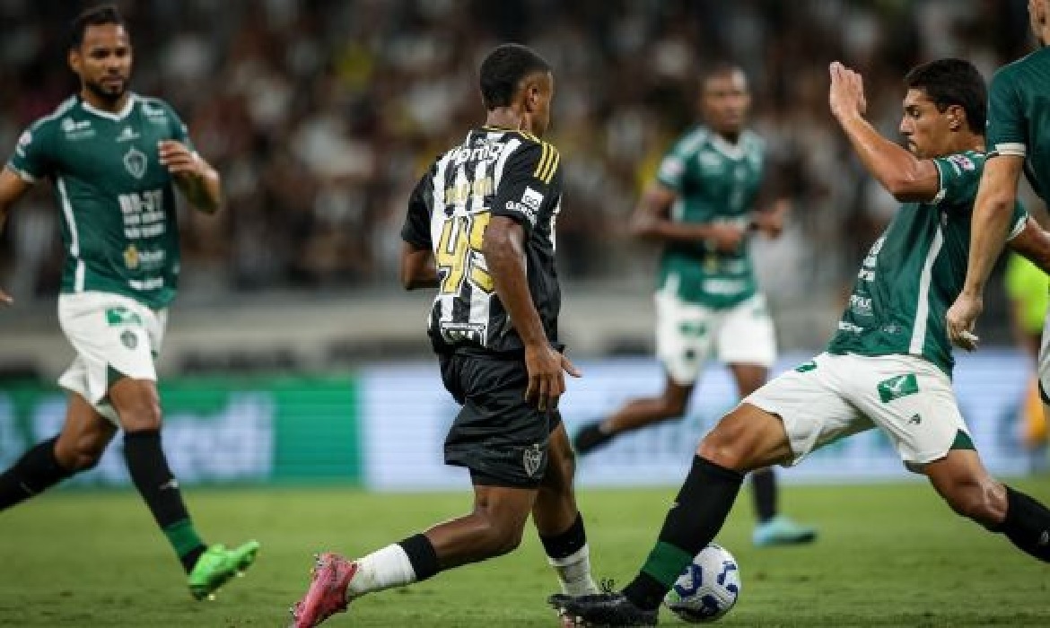 Atlético-MG, Fluminense e Vasco agora esperam o sorteio da terceira fase.