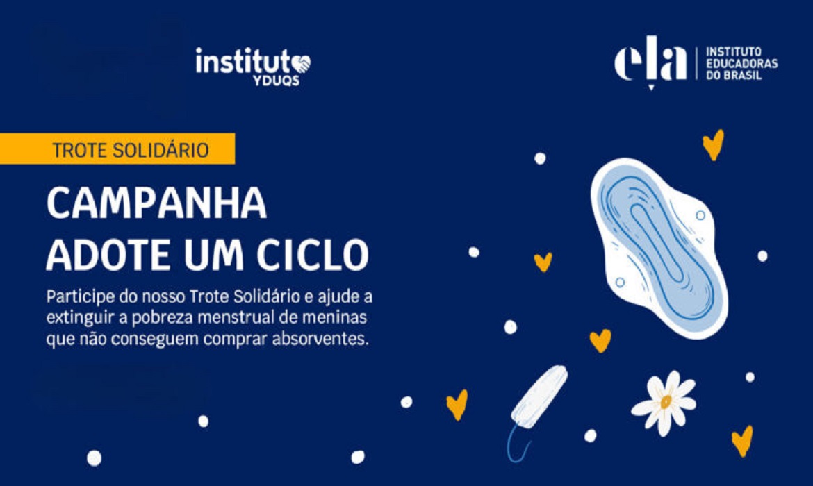 Os materiais arrecadados serão destinados a instituições que apoiam mulheres em situação de vulnerabilidade.