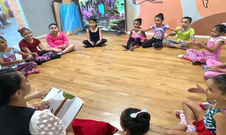 Os projetos abrem portas e mostram um caminho de transformação sociocultural para as crianças.