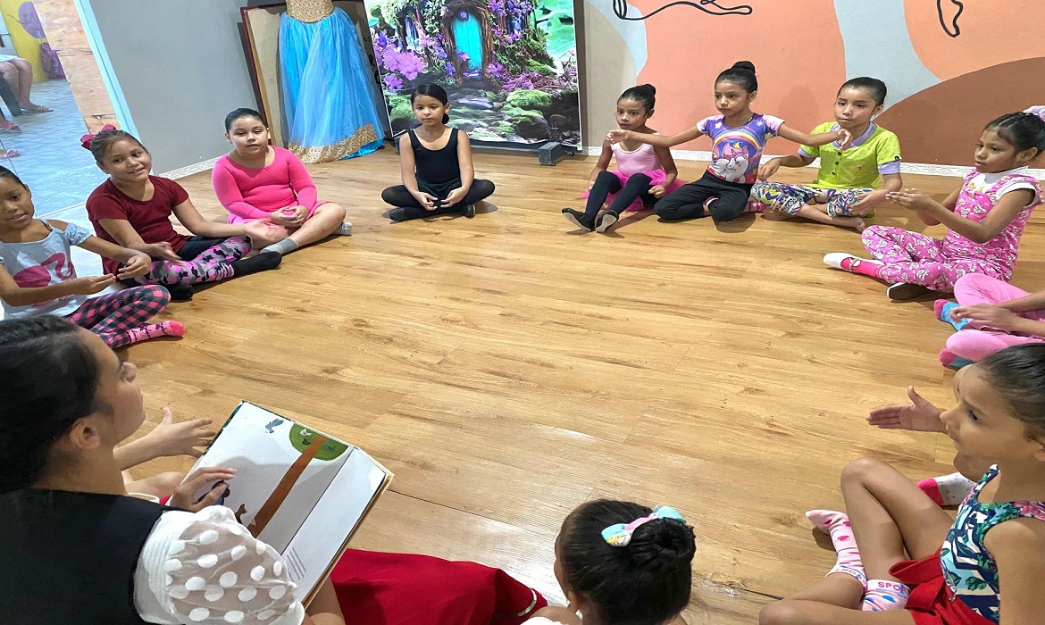 Os projetos abrem portas e mostram um caminho de transformação sociocultural para as crianças.