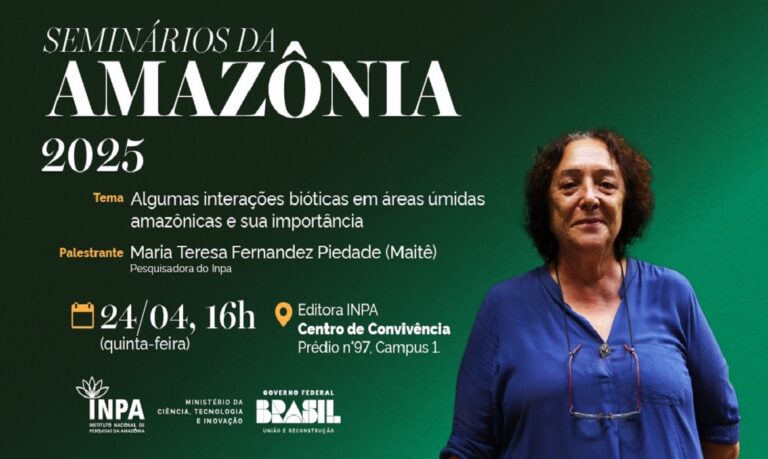 Ela também se dedica ao manejo sustentável e ao monitoramento de áreas alagáveis, além de pesquisar a produção primária.