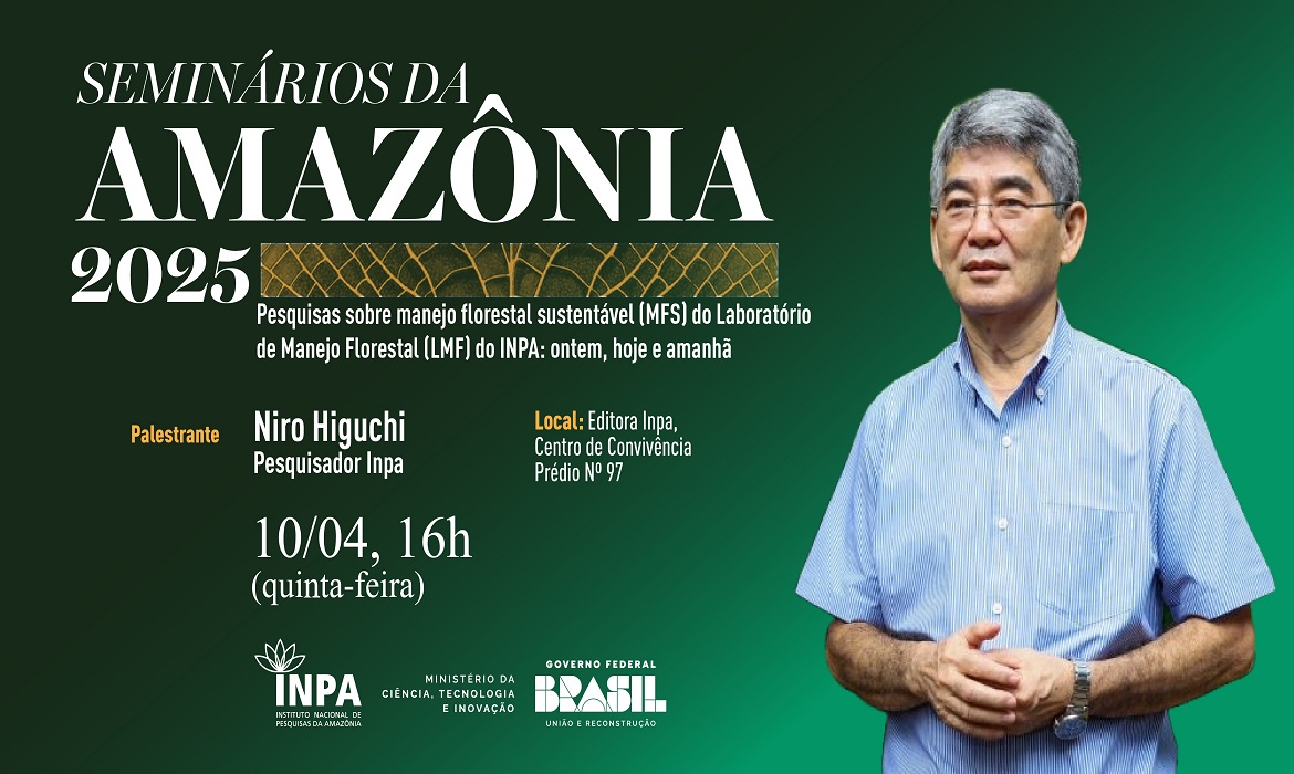 O evento é presencial, sem transmissão. A entrada é gratuita e aberta a todos os detalhes.