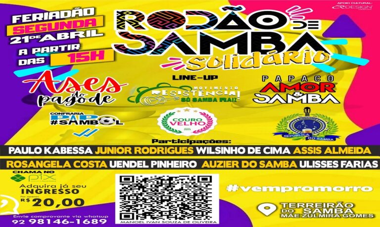 O ritmo tem origem nos batuques e rodas de samba, realizados pelos afro-brasileiros.