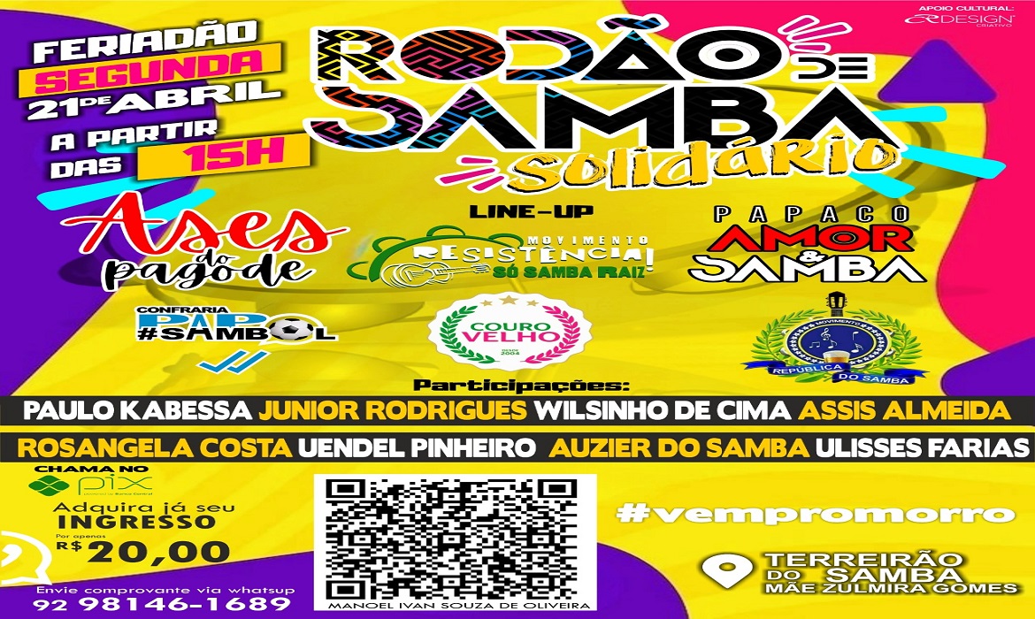 O ritmo tem origem nos batuques e rodas de samba, realizados pelos afro-brasileiros.