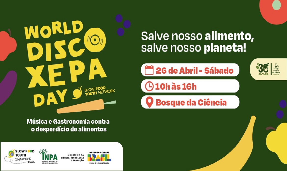 A atividade reforça o papel do Inpa na educação ambiental e na promoção da segurança alimentar.