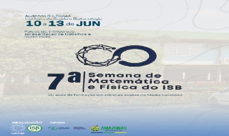 O evento foi idealizado com o propósito de destacar os 20 anos de formação em Ciências Exatas na Região do Médio Solimões.