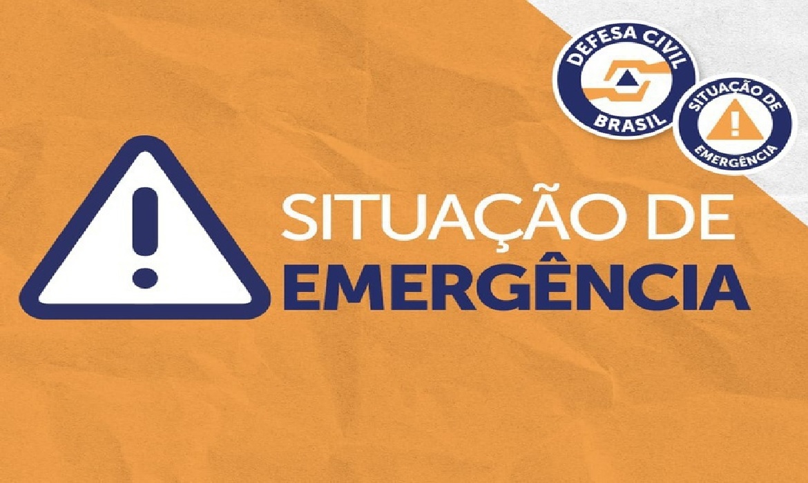 Agora, a prefeitura já pode solicitar recursos do Governo Federal para ações de defesa civil, como compra de cestas básicas, água mineral.