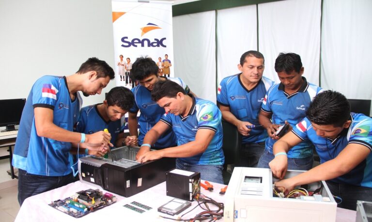O projeto pretende reparar e ampliar a vida útil desses equipamentos, evitando que se transformem em lixo eletrônico.