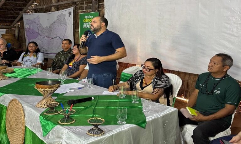O evento aconteceu na sede da Federação das Organizações Indígenas do Rio Negro (FOIRN), em São Gabriel da Cachoeira.