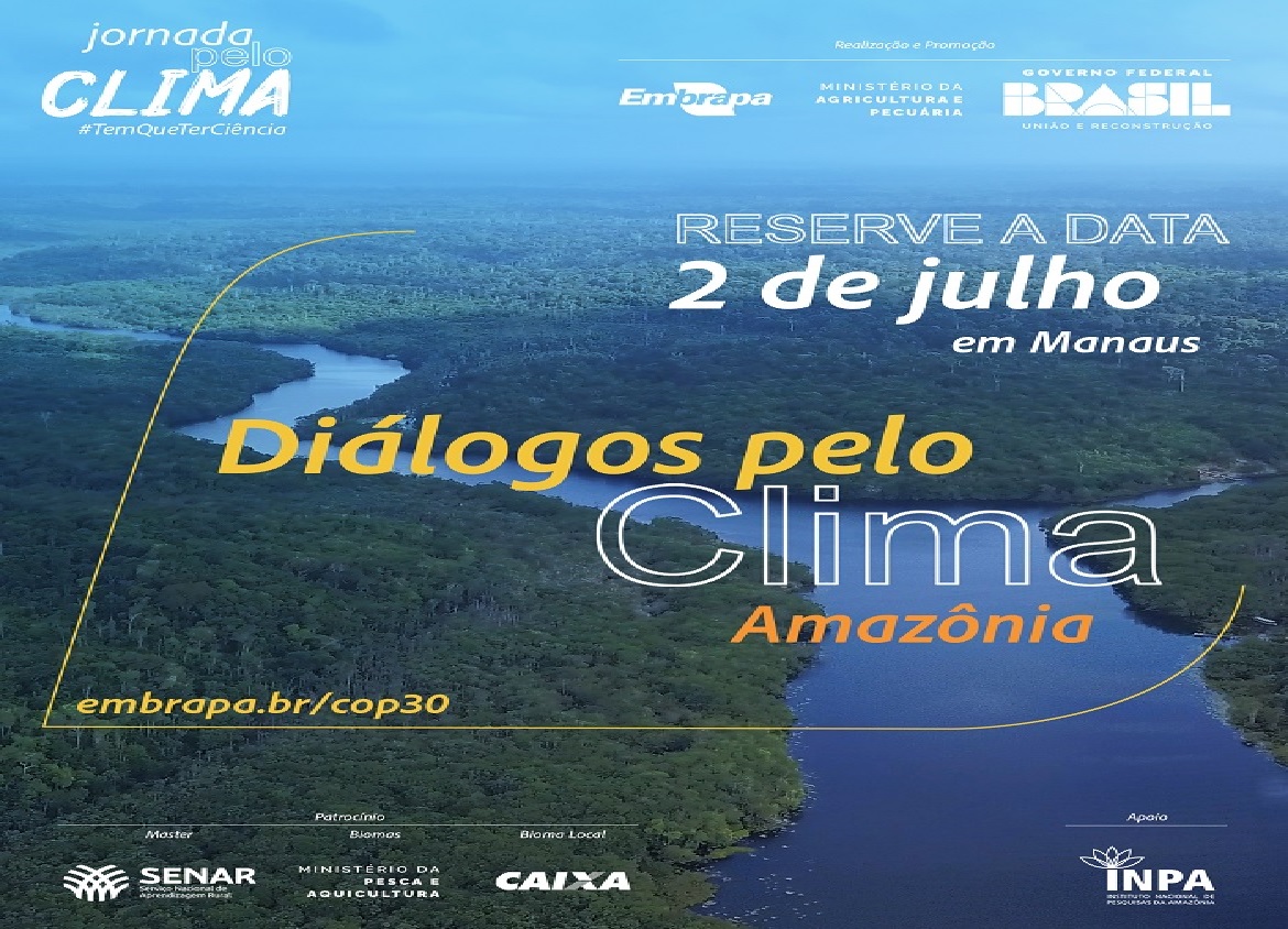 A palestra de abertura será conduzida pelo cientista Paulo Artaxo, membro do Painel Intergovernamental sobre Mudanças Climáticas