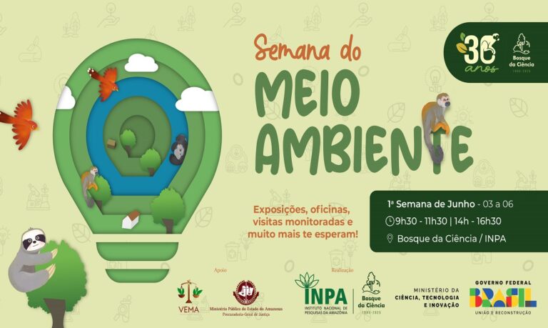 Já para escolas e grupos com mais de 10 pessoas, a solicitação deve ser feita pelo e-mail: bosque@inpa.gov.br.