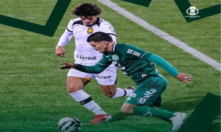 O Goiás é o líder da Série B, com 23 pontos.