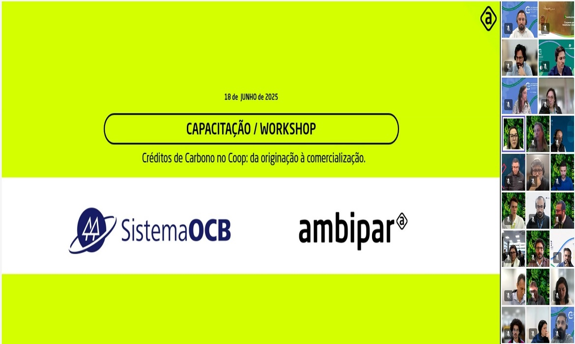 O evento contou com a participação da líder global de Soluções de Carbono da Ambipar, que apresentou as tendências e oportunidades do setor.