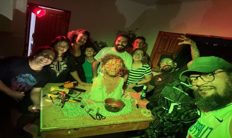 A oficina visa fomentar o cinema de gênero, estimulando cineastas a explorar o terror e a criar uma cadeia produtiva local.