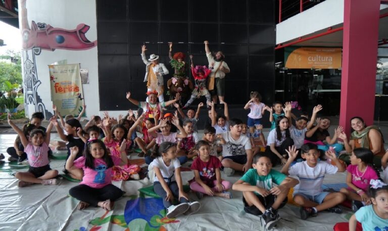 O festival busca oferecer uma programação educativa e recreativa para as crianças durante as férias.