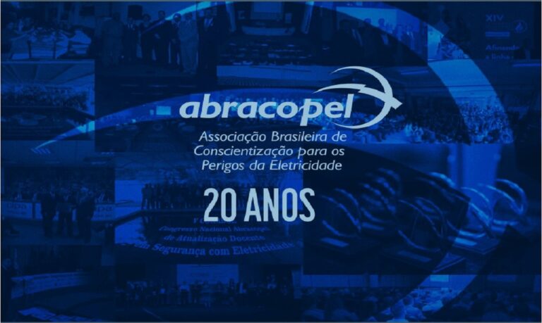 Duas décadas de atuação em segurança, educação e conscientização sobre os riscos da eletricidade são motivo de celebração.