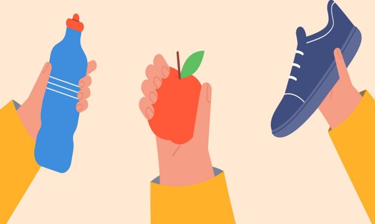 Frutas, pães integrais e aveia com frutas, entre outros, podem ser boas opções de alimentação.