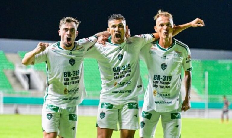 O Gavião joga domingo que vem, em Manaus, contra o Trem.