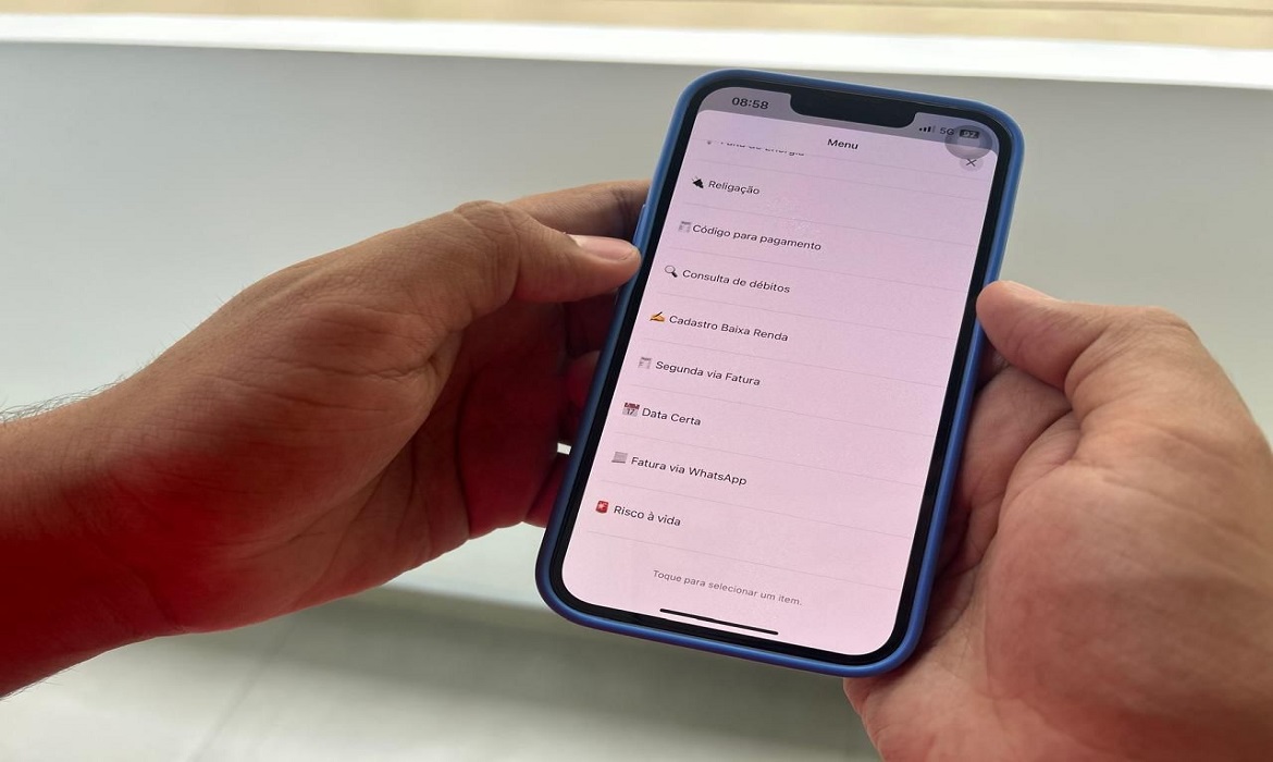 É importante seguir até o fim da conversa com a Clara e só encerrar quando receber a mensagem de que está tudo concluído.