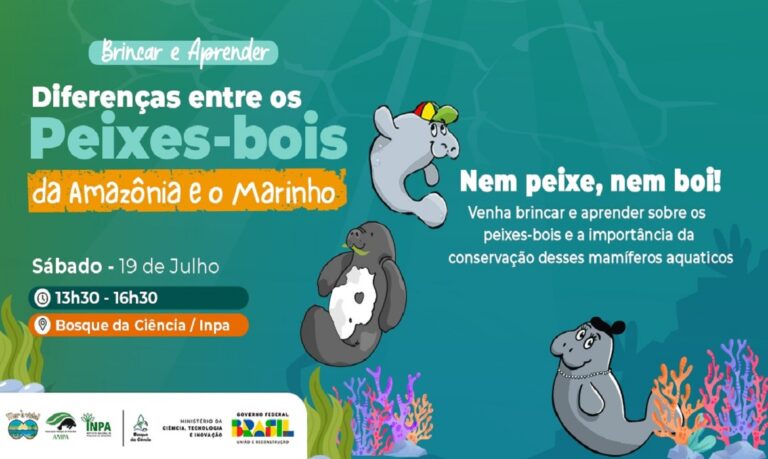 O evento inclui atividades lúdicas e didáticas voltadas especialmente ao público infantil.