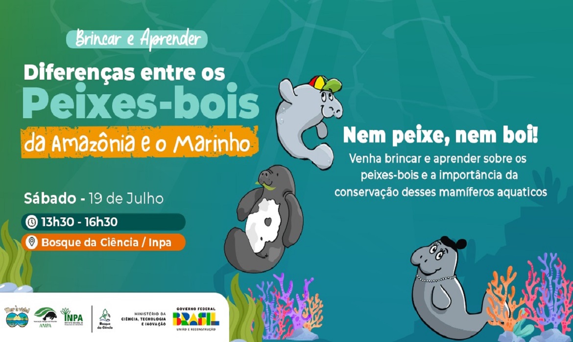 O evento inclui atividades lúdicas e didáticas voltadas especialmente ao público infantil.