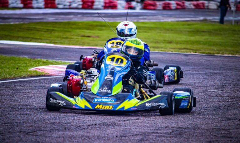 Os karts são veículos de corrida leves e compactos, geralmente equipados com motores a gasolina ou elétricos.